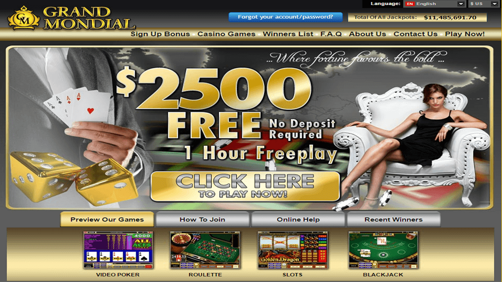 Grand Mondial Grand Modial Casino