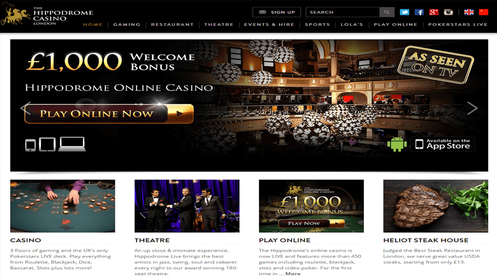 Hippodrome Casino Hippodrome Casino