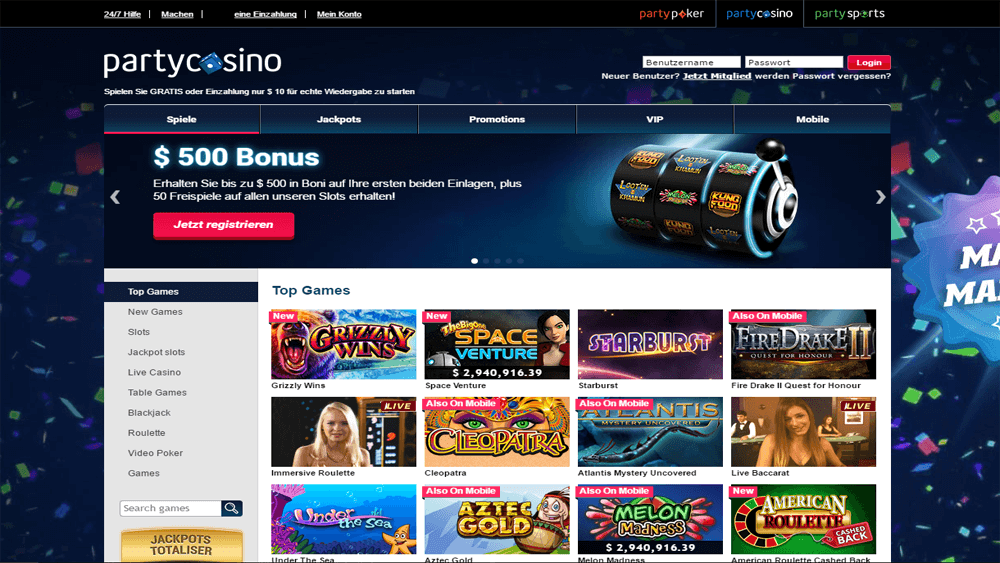 Party Casino Party Casino