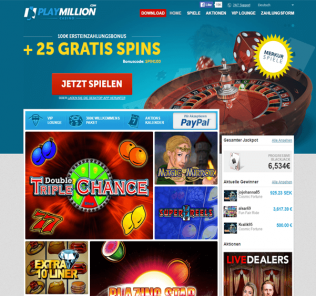 PlayMillion Casino